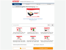 Tablet Screenshot of german.uninterrupted-power-supply.com
